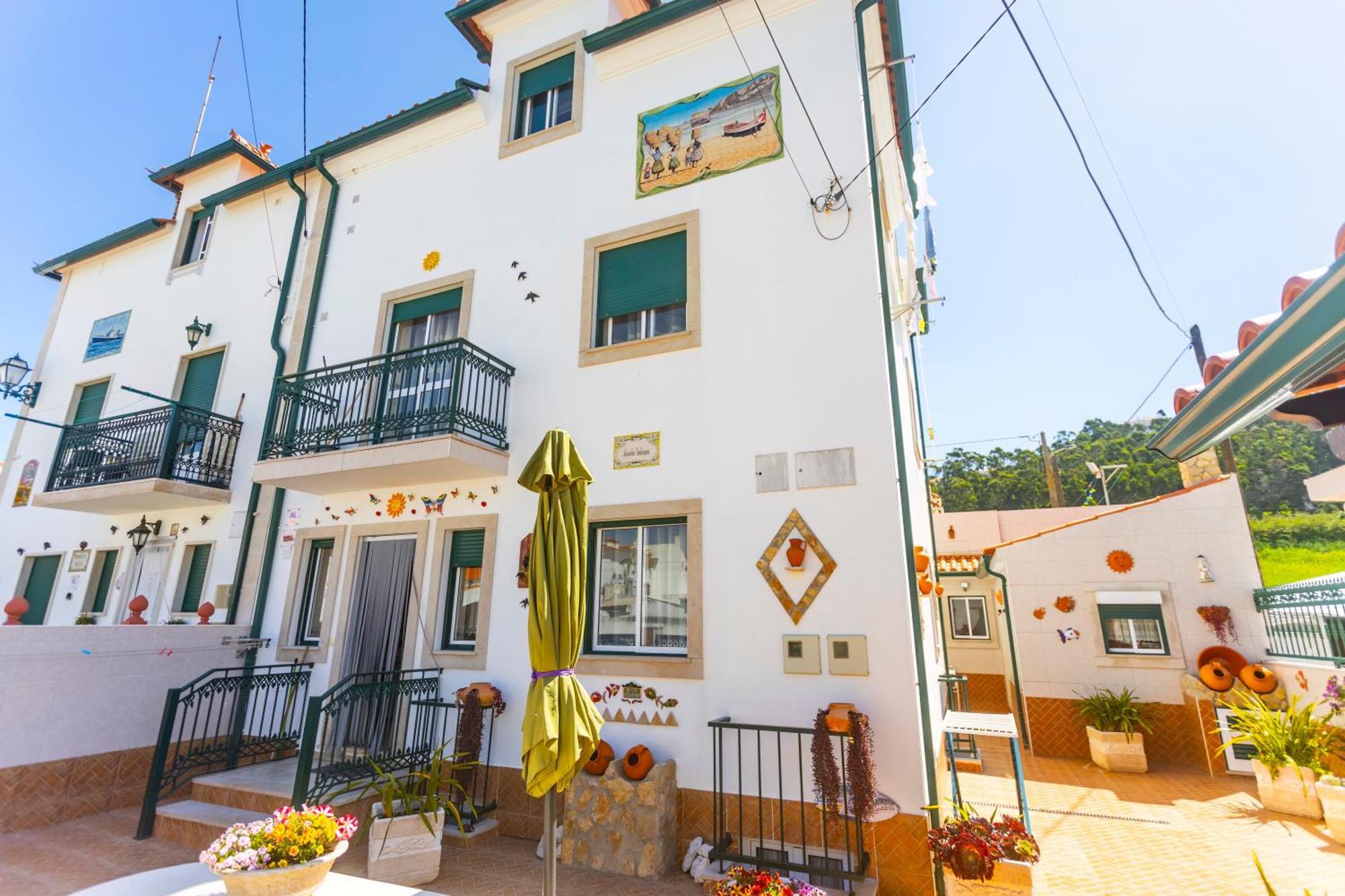 Moradia Valdemar Villa Nazare Bagian luar foto