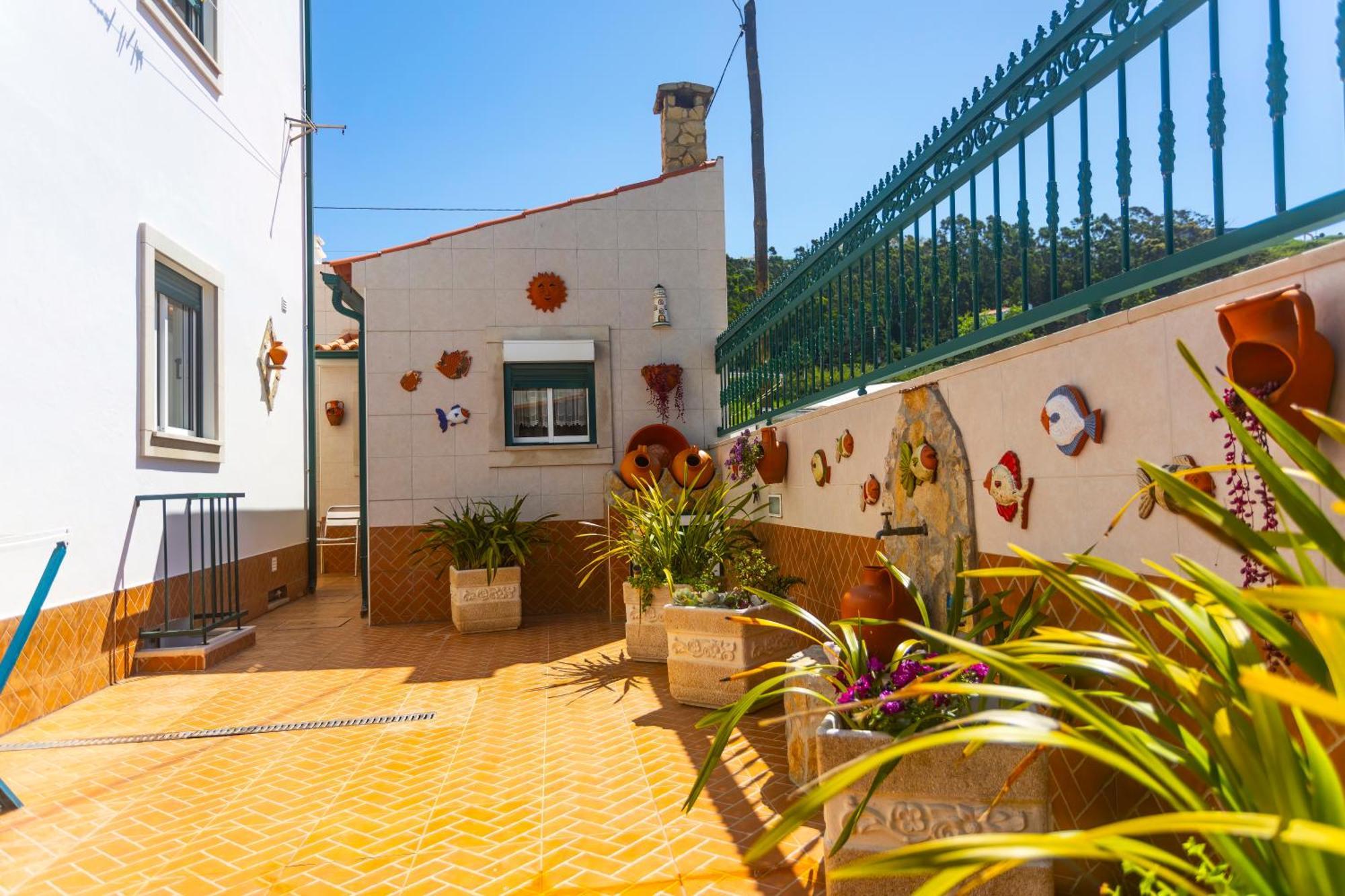 Moradia Valdemar Villa Nazare Bagian luar foto